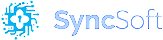 SyncSoft Logo White